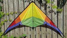 Lenkdrachen Rookie Rainbow Sport Fliegen Einsteiger Anfänger Zweileiner 60x120cm