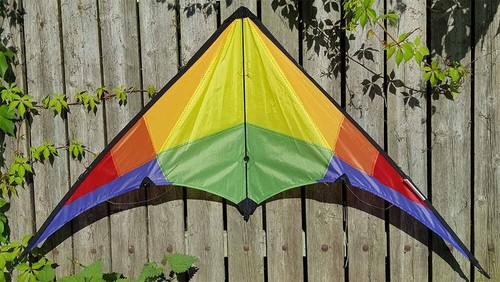 Lenkdrachen rookie rainbow - rookie,