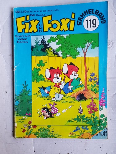 Fix und foxi sammelband - fix,