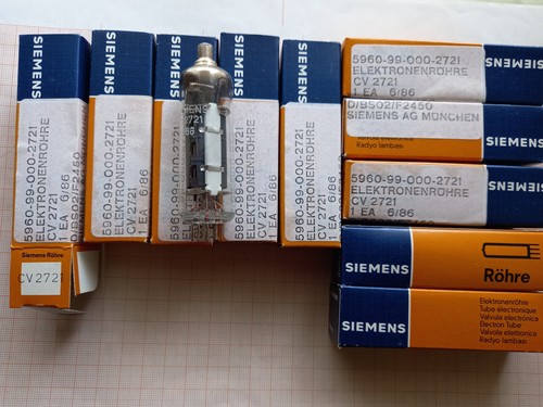 10x cv2721 el81 - el81, röhre