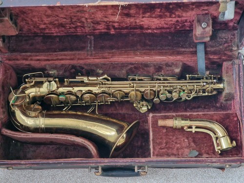 Conn viii altsaxophon - 6m,