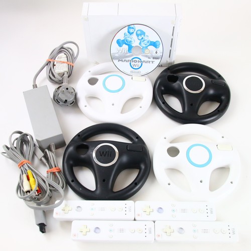 Original nintendo wii konsole - original,