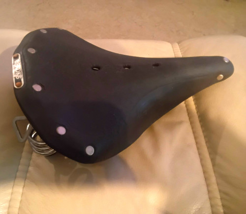 Brooks fahrradsattel b66 leder - brooks,