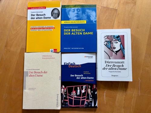 Dürrenmatt der besuch - dürrenmatt,