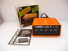 Robbe 8310 Lader 5 RC-Ladegerät 25/50/50/100/500 mA TOP in OVP