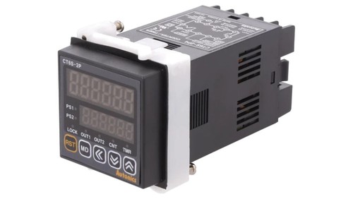 Elektronischer zähler mit - zähler,
