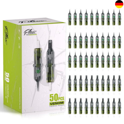 Tattoo nadeln set stück - set,