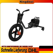 Schwarz Kinder-Tret-Dreirad