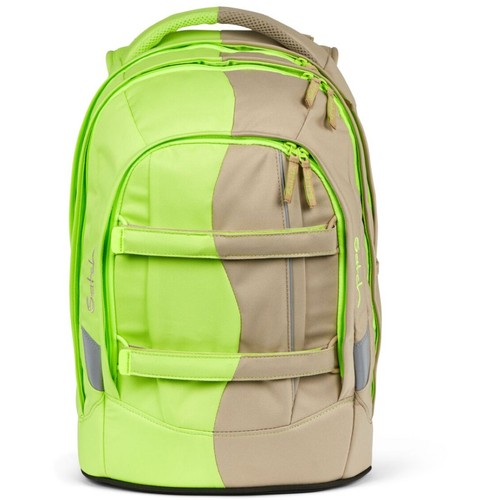 Satch schulrucksack double - schulrucksack,