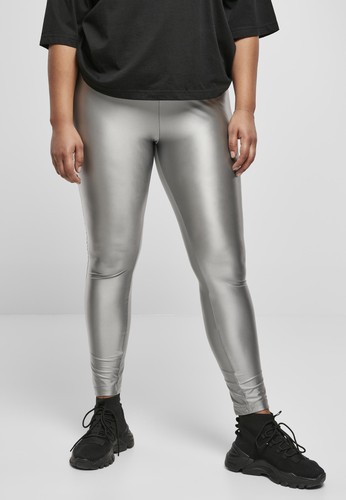 Ladies highwaist shiny - highwaist,