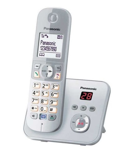 Panasonic tg6821gs dect - panasonic, kx-tg6821gs