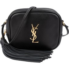 Saint Laurent Black Leather