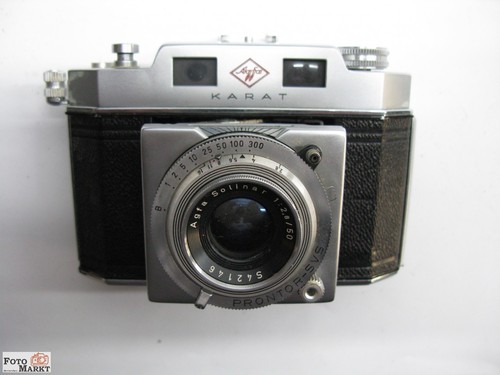 Agfa karat kamera - karat,