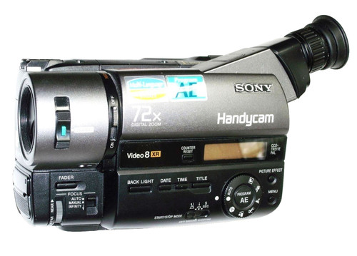 Sony video8 camcorder - sony, (hi8)