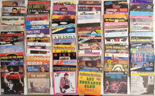 100x vinyl single - 100x, sammlung