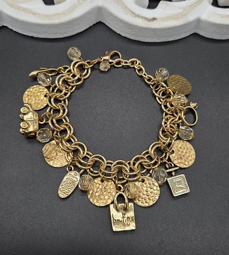 Vintage bettelarmband armband - bettelarmband,