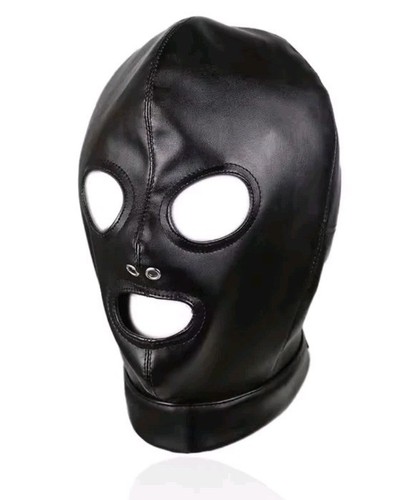 Gesichtsmaske schwarz maske - schwarz,