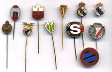 Anstecknadel für europäische