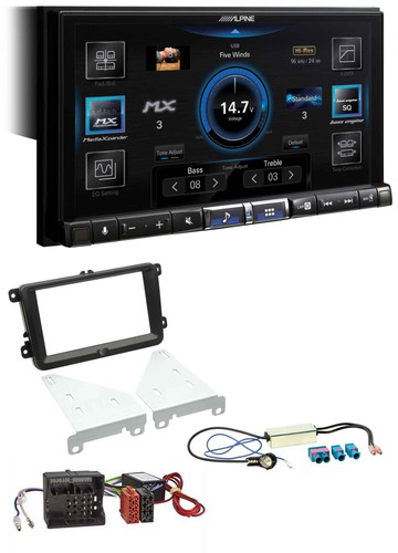 Alpine dab 2din usb - dab,