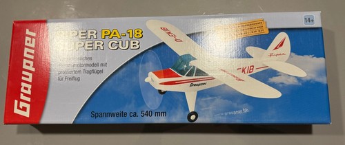 Graupner piper super cub - pa-18,
