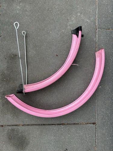 Schutzblechset rosa