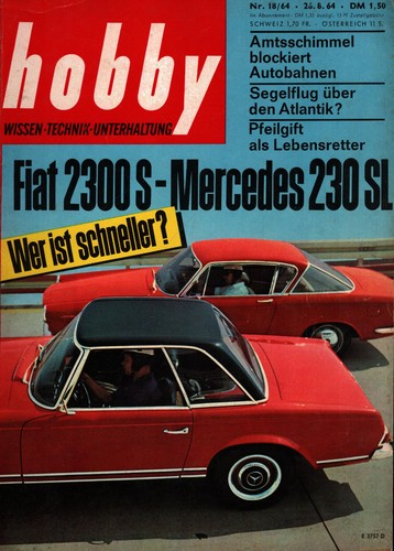 Zeitschrift hobby technik 18 - zeitschrift,