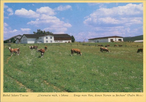 Ansichtskarte hessen bethel - hessen,