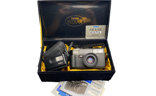 Konica hexar black box - konica, af