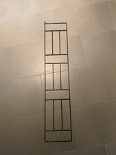 Wandregal Wandhalter Leitern  Regal MidCentury WHB String Ära 50er 60er Jahre