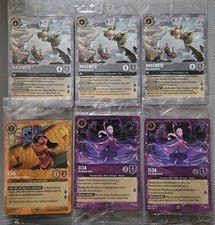 6x Promo 3 Naseweiß 2 Elsa 1 Lilo Gigantische Fee Promo Foil Disney Lorcana 9
