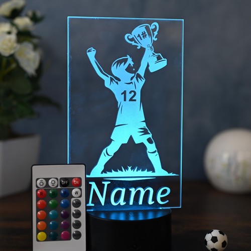Personalisiertes fußball led - fußball,
