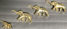 Vier "goldige" Elefanten