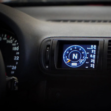 CANchecked Display MFD32 Gen2 mittlere Lüftungsdüse für Seat Leon/Cupra 1M LHD