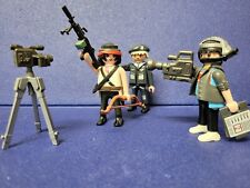 Playmobil Rambo Colonel Trautman Kameramann Kamera Stativ Costum
