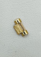 Rolex Präsident Borke Band 750/18kt Gelbgold 10 mm Ersatz/ Erweiterungsglied