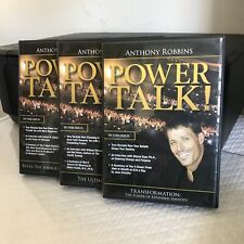Anthony Robbins Power Talk  3 x  mit jeweils 2 CDs