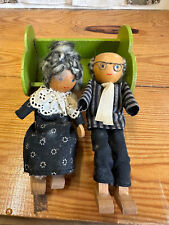 (RB)5025-3448, Opa und Oma, Puppen Püppchen, Spielzeug, Deko