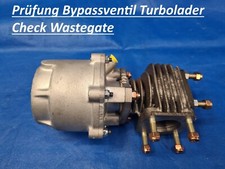 Bypassventil Wastegate Porsche 911 Turbo 930 Prüfung Reparatur 93012306012