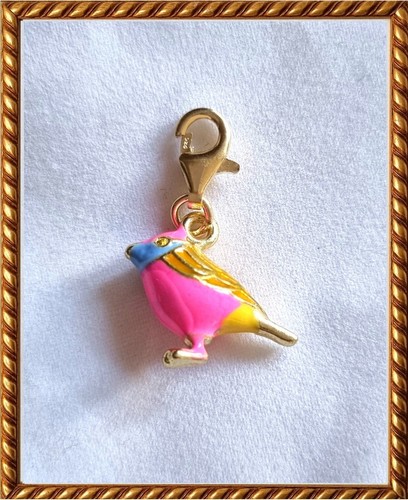Charm anhänger vogel vögel - charm,