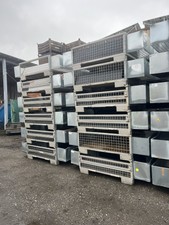 Euro-Gitterboxen gebraucht, DB-Gitterbox, Gitterbox, Industrie Gitterbox, Gibox