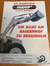 Prospekt Manip Frontlader
