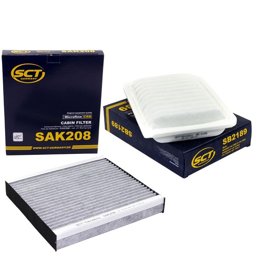 Filter set luftfilter 2189 - luftfilter,