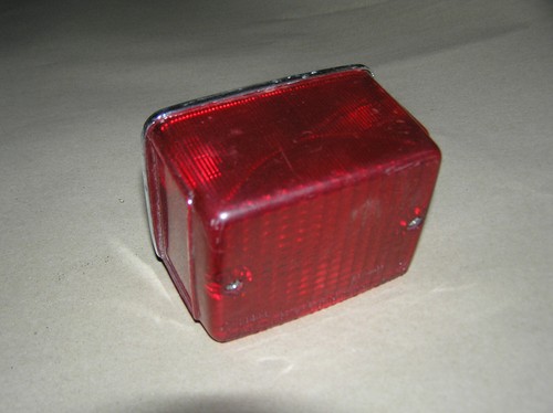 Yamaha 500 xt500 - 500, rücklicht