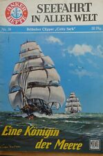 Anker Hefte - Seefahrt in aller Welt, Nr. 39: "Eine Königin der Meere"