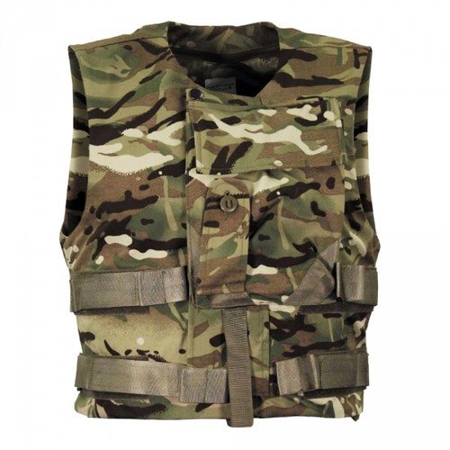 Britische cover combat weste - britische,
