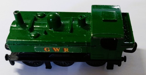Matchbox pannier tank loco - tank, no