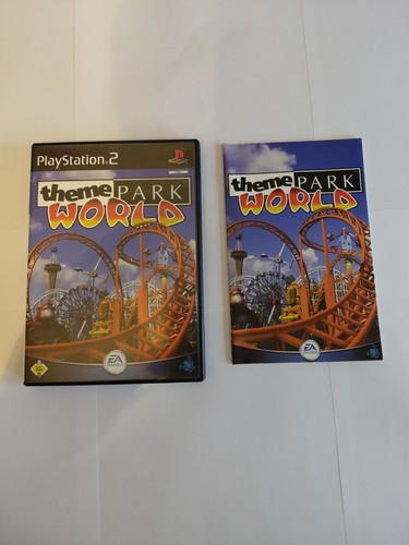 Theme park world sony - park,