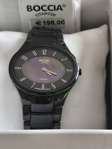 Boccia damen armbanduhr - boccia,