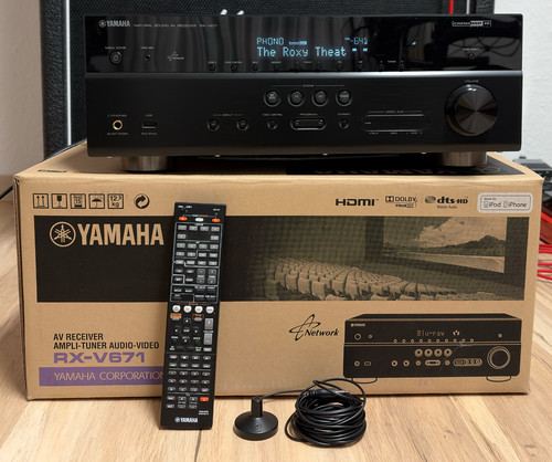 Yamaha v671 receiver 7 1 - yamaha, rx-v671