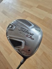 Titleist Driver 909 D 2 , 10,5 Grad mit Graphitschaft Adila NV 65 S flex